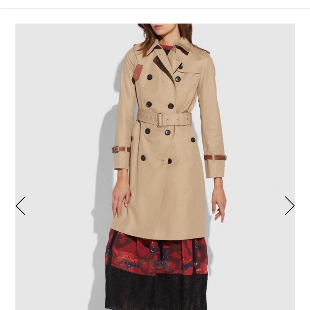 Coach Trench Coat